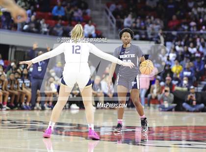 Thumbnail 3 in Bertie vs. Bishop McGuinness (NCHSAA 1A Championship) photogallery.