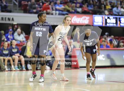 Thumbnail 1 in Bertie vs. Bishop McGuinness (NCHSAA 1A Championship) photogallery.