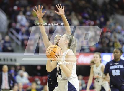 Thumbnail 2 in Bertie vs. Bishop McGuinness (NCHSAA 1A Championship) photogallery.