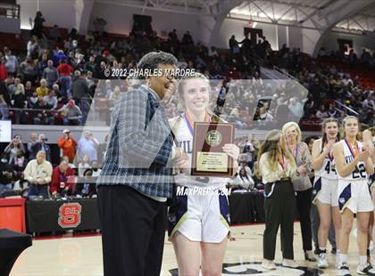 Thumbnail 1 in Bertie vs. Bishop McGuinness (NCHSAA 1A Championship) photogallery.