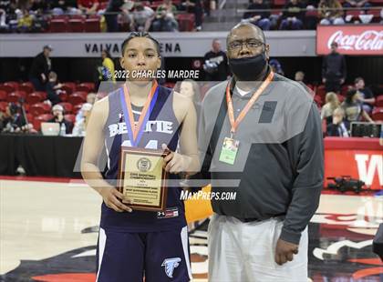 Thumbnail 2 in Bertie vs. Bishop McGuinness (NCHSAA 1A Championship) photogallery.