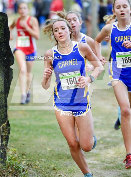 Thumbnail 3 in IHSAA Noblesville Cross Country Championship (Editorial Only) photogallery.