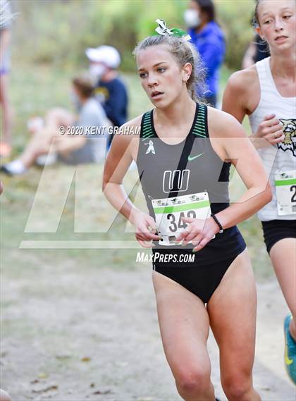 Thumbnail 2 in IHSAA Noblesville Cross Country Championship (Editorial Only) photogallery.