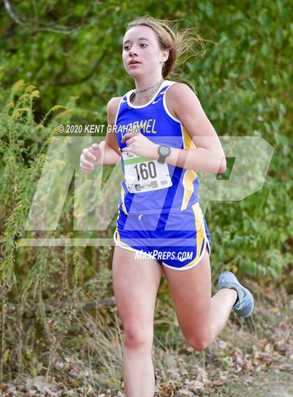 Thumbnail 3 in IHSAA Noblesville Cross Country Championship (Editorial Only) photogallery.