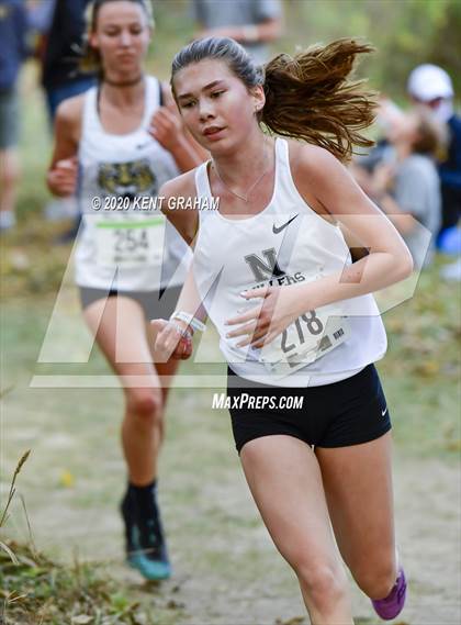 Thumbnail 2 in IHSAA Noblesville Cross Country Championship (Editorial Only) photogallery.