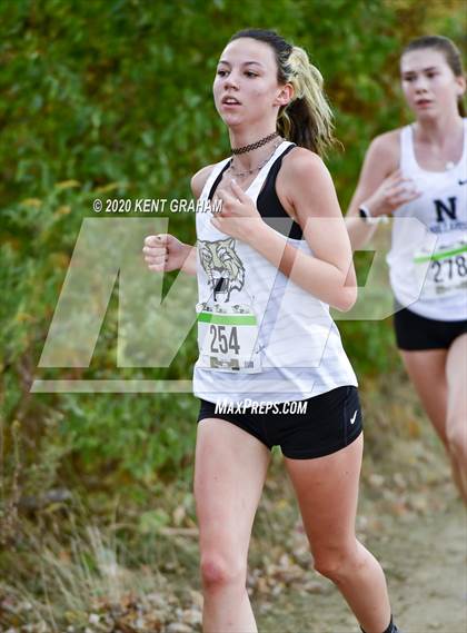 Thumbnail 2 in IHSAA Noblesville Cross Country Championship (Editorial Only) photogallery.