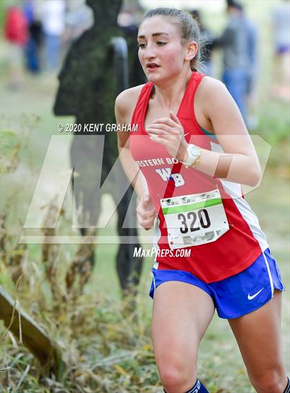 Thumbnail 3 in IHSAA Noblesville Cross Country Championship (Editorial Only) photogallery.