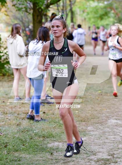 Thumbnail 3 in IHSAA Noblesville Cross Country Championship (Editorial Only) photogallery.