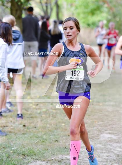 Thumbnail 2 in IHSAA Noblesville Cross Country Championship (Editorial Only) photogallery.