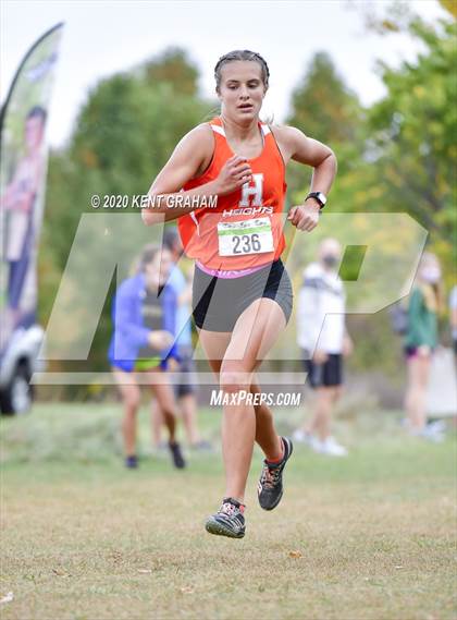 Thumbnail 2 in IHSAA Noblesville Cross Country Championship (Editorial Only) photogallery.