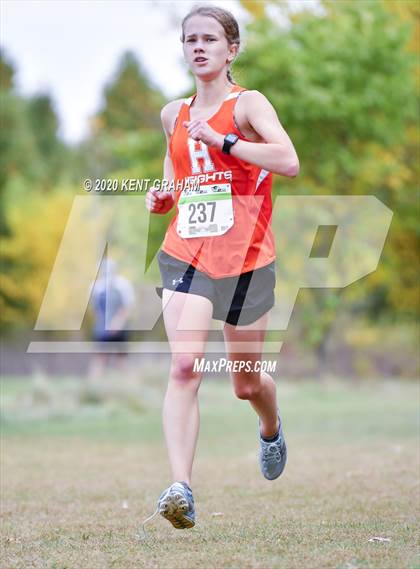 Thumbnail 2 in IHSAA Noblesville Cross Country Championship (Editorial Only) photogallery.