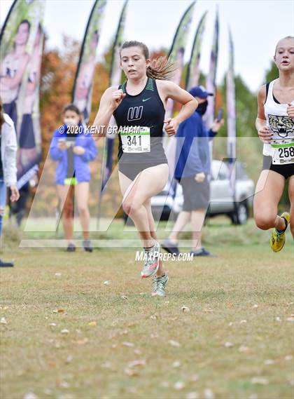 Thumbnail 2 in IHSAA Noblesville Cross Country Championship (Editorial Only) photogallery.