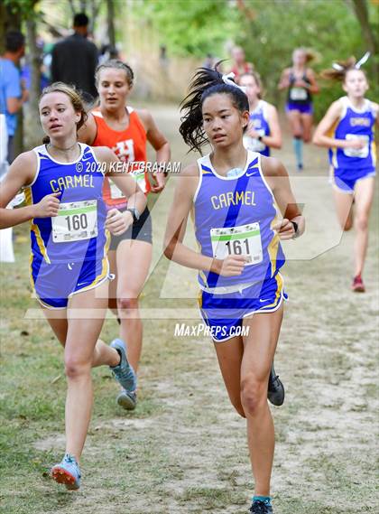 Thumbnail 2 in IHSAA Noblesville Cross Country Championship (Editorial Only) photogallery.