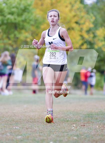 Thumbnail 3 in IHSAA Noblesville Cross Country Championship (Editorial Only) photogallery.