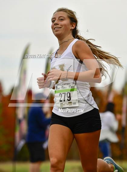 Thumbnail 1 in IHSAA Noblesville Cross Country Championship (Editorial Only) photogallery.