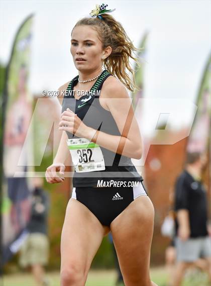 Thumbnail 3 in IHSAA Noblesville Cross Country Championship (Editorial Only) photogallery.