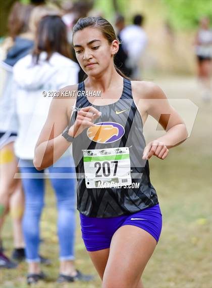 Thumbnail 1 in IHSAA Noblesville Cross Country Championship (Editorial Only) photogallery.