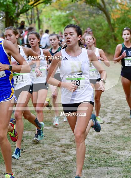 Thumbnail 2 in IHSAA Noblesville Cross Country Championship (Editorial Only) photogallery.