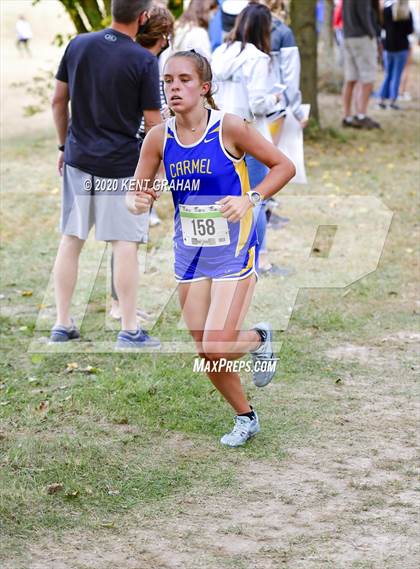 Thumbnail 2 in IHSAA Noblesville Cross Country Championship (Editorial Only) photogallery.