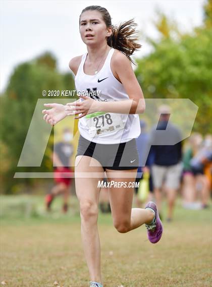 Thumbnail 1 in IHSAA Noblesville Cross Country Championship (Editorial Only) photogallery.