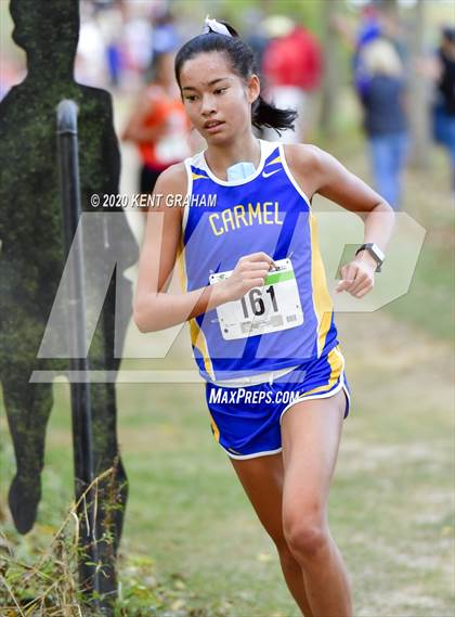 Thumbnail 3 in IHSAA Noblesville Cross Country Championship (Editorial Only) photogallery.