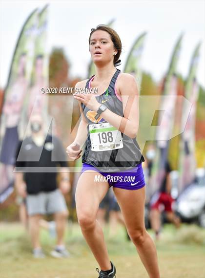 Thumbnail 1 in IHSAA Noblesville Cross Country Championship (Editorial Only) photogallery.