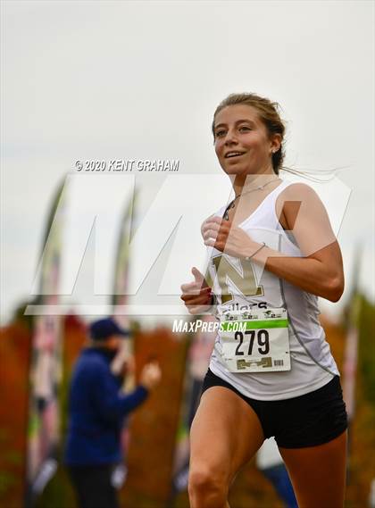 Thumbnail 3 in IHSAA Noblesville Cross Country Championship (Editorial Only) photogallery.