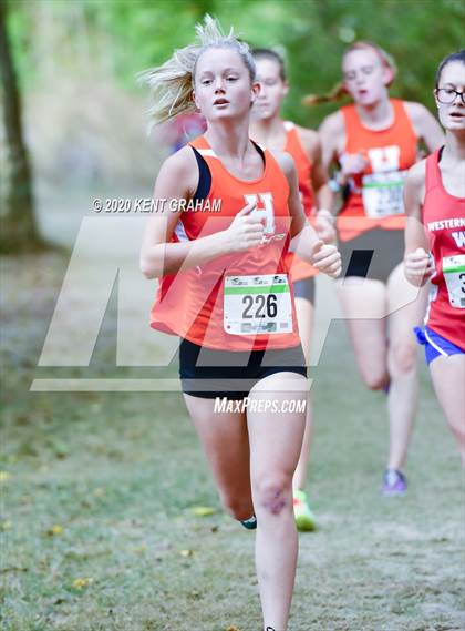 Thumbnail 3 in IHSAA Noblesville Cross Country Championship (Editorial Only) photogallery.