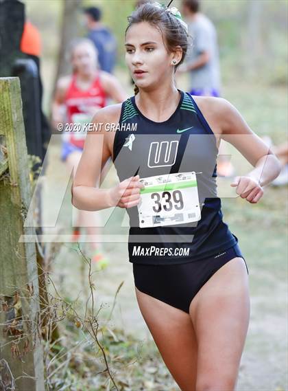 Thumbnail 2 in IHSAA Noblesville Cross Country Championship (Editorial Only) photogallery.