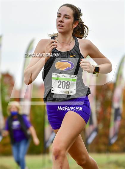 Thumbnail 3 in IHSAA Noblesville Cross Country Championship (Editorial Only) photogallery.