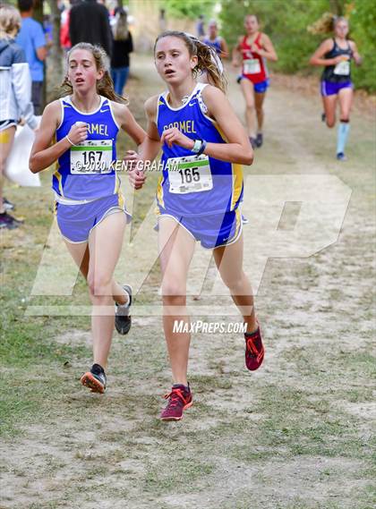 Thumbnail 3 in IHSAA Noblesville Cross Country Championship (Editorial Only) photogallery.