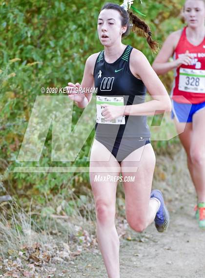 Thumbnail 3 in IHSAA Noblesville Cross Country Championship (Editorial Only) photogallery.