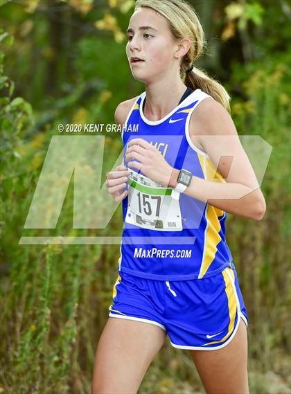 Thumbnail 2 in IHSAA Noblesville Cross Country Championship (Editorial Only) photogallery.