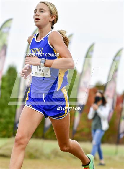 Thumbnail 3 in IHSAA Noblesville Cross Country Championship (Editorial Only) photogallery.