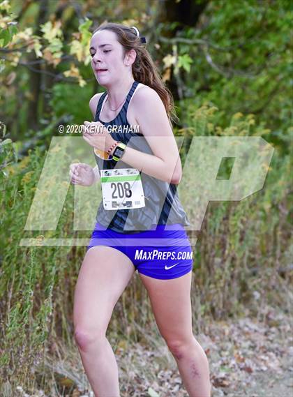 Thumbnail 3 in IHSAA Noblesville Cross Country Championship (Editorial Only) photogallery.