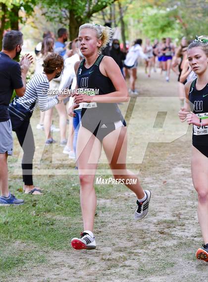 Thumbnail 2 in IHSAA Noblesville Cross Country Championship (Editorial Only) photogallery.