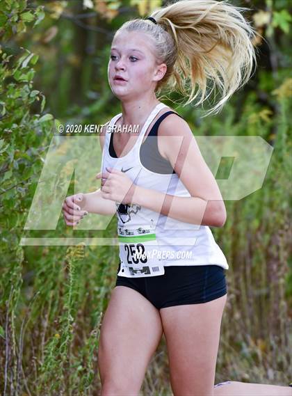 Thumbnail 1 in IHSAA Noblesville Cross Country Championship (Editorial Only) photogallery.