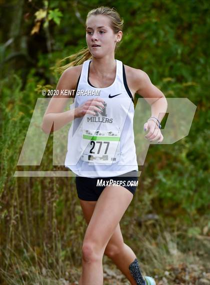 Thumbnail 2 in IHSAA Noblesville Cross Country Championship (Editorial Only) photogallery.