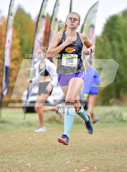 Thumbnail 3 in IHSAA Noblesville Cross Country Championship (Editorial Only) photogallery.