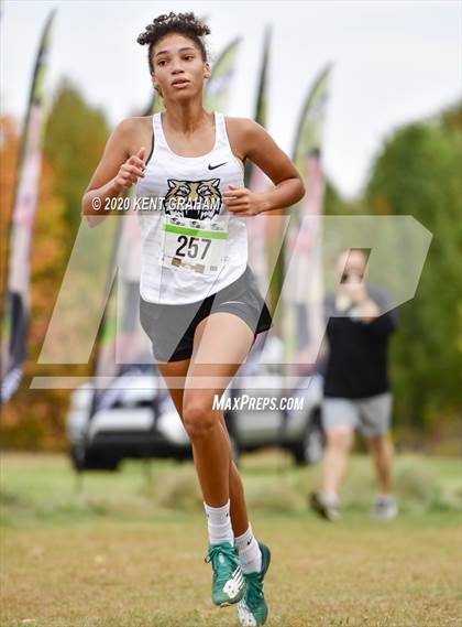 Thumbnail 3 in IHSAA Noblesville Cross Country Championship (Editorial Only) photogallery.