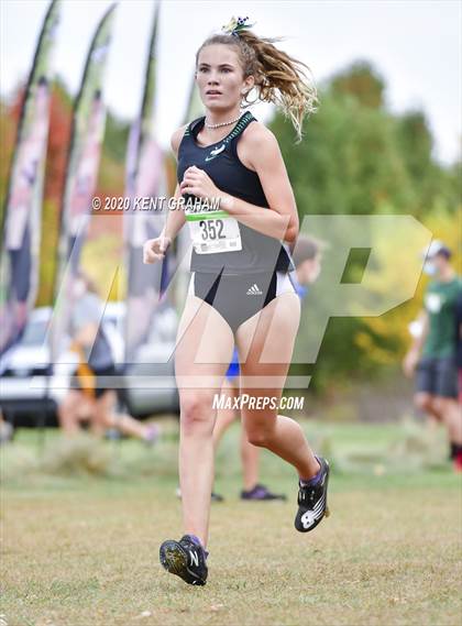 Thumbnail 2 in IHSAA Noblesville Cross Country Championship (Editorial Only) photogallery.