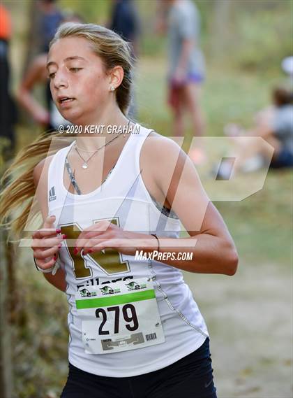 Thumbnail 1 in IHSAA Noblesville Cross Country Championship (Editorial Only) photogallery.