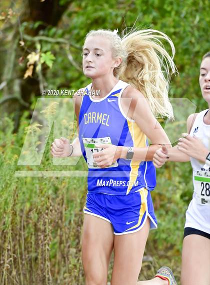 Thumbnail 3 in IHSAA Noblesville Cross Country Championship (Editorial Only) photogallery.