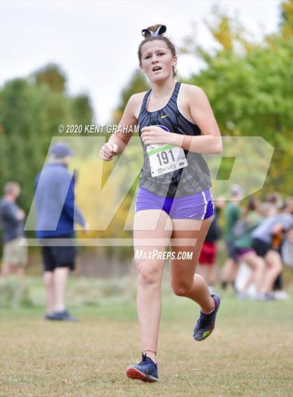 Thumbnail 2 in IHSAA Noblesville Cross Country Championship (Editorial Only) photogallery.