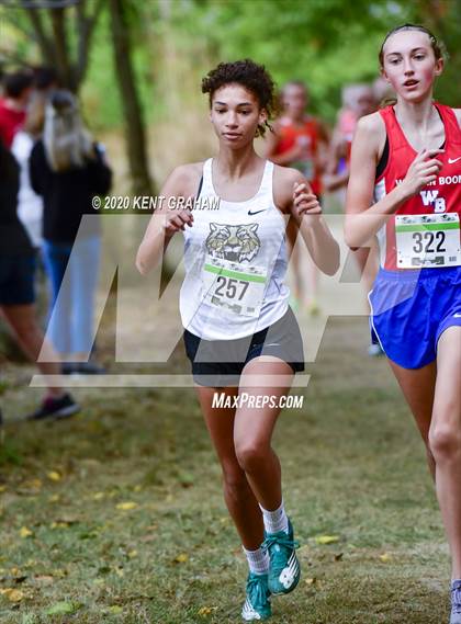 Thumbnail 2 in IHSAA Noblesville Cross Country Championship (Editorial Only) photogallery.