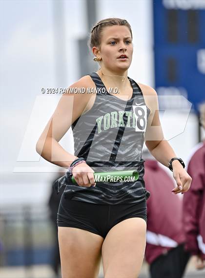 Thumbnail 1 in IHSAA Delta Sectionals (4 x 800 Meter)  photogallery.