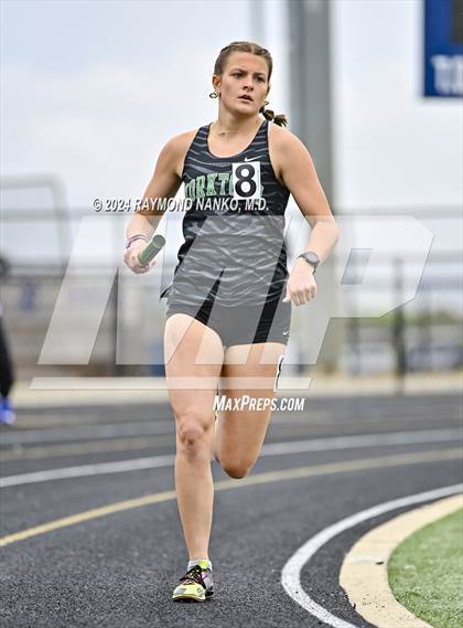 Thumbnail 2 in IHSAA Delta Sectionals (4 x 800 Meter)  photogallery.