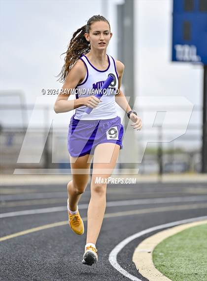 Thumbnail 3 in IHSAA Delta Sectionals (4 x 800 Meter)  photogallery.