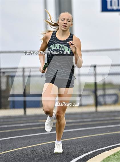 Thumbnail 3 in IHSAA Delta Sectionals (4 x 800 Meter)  photogallery.