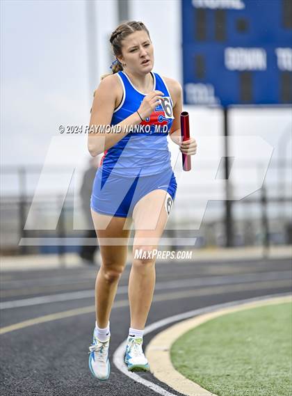 Thumbnail 3 in IHSAA Delta Sectionals (4 x 800 Meter)  photogallery.